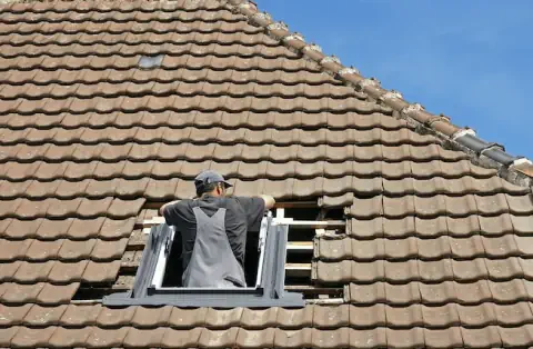Pose de velux - Bessan